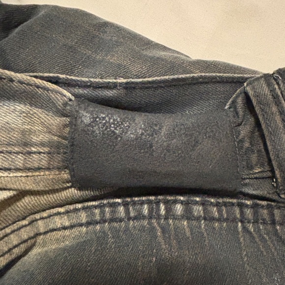 Men's Jeans Wide Leg 38 x 33 Akoo Urban Streetwear. Steampunk. Edgy - Picture 7 of 14